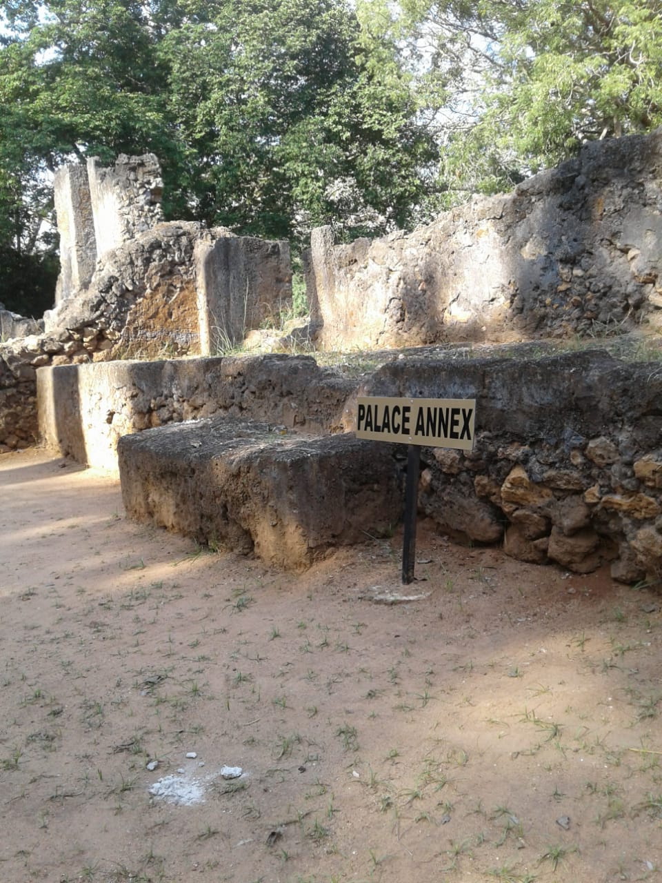 gede ruins
