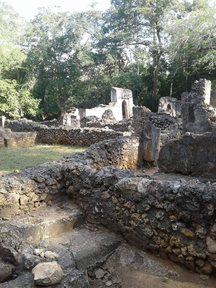 gede ruins
