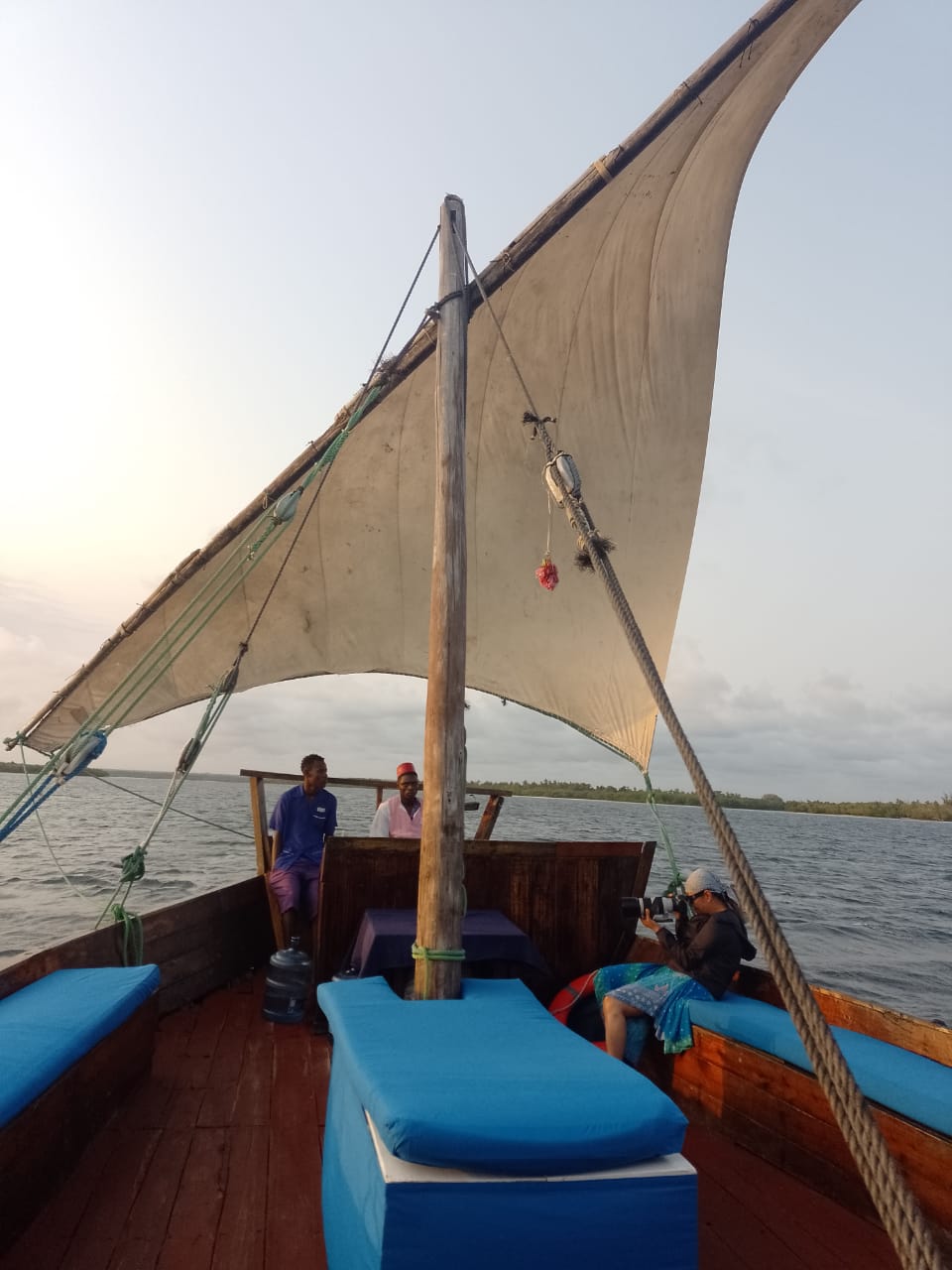 Mida sunset dhow cruise