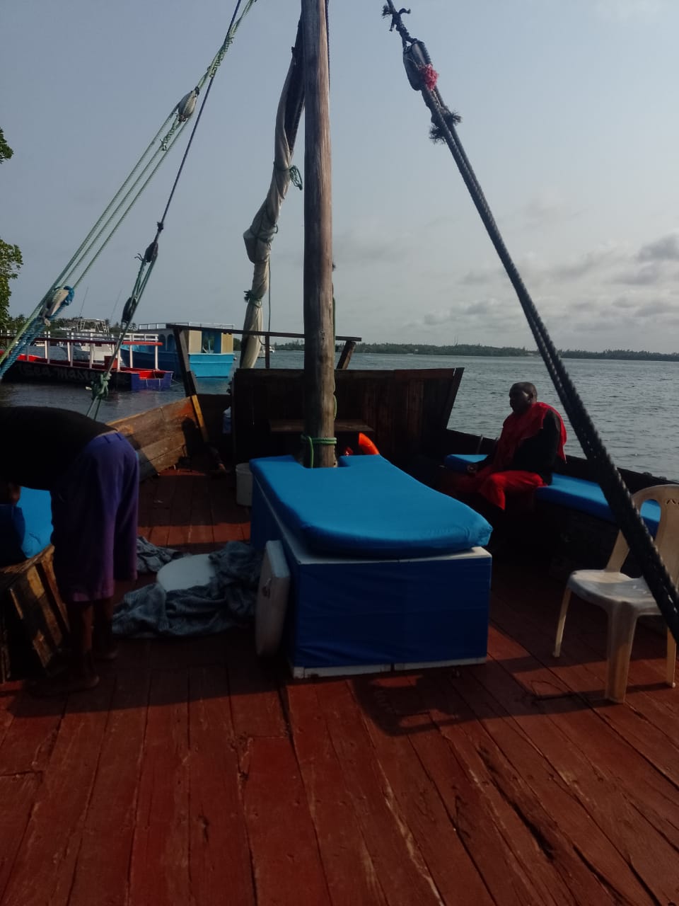 Mida sunset dhow cruise