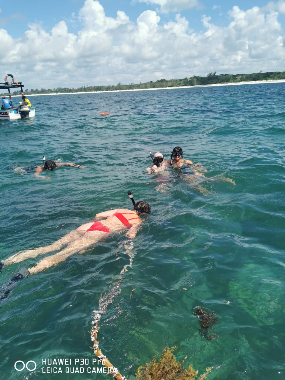 snorkeling watamu