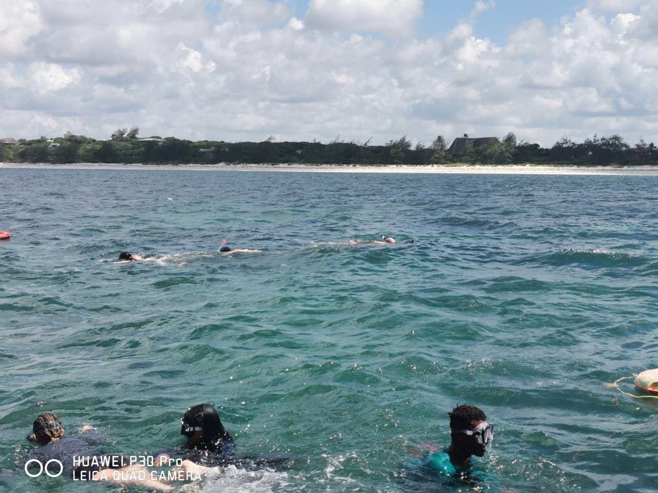 snorkeling watamu