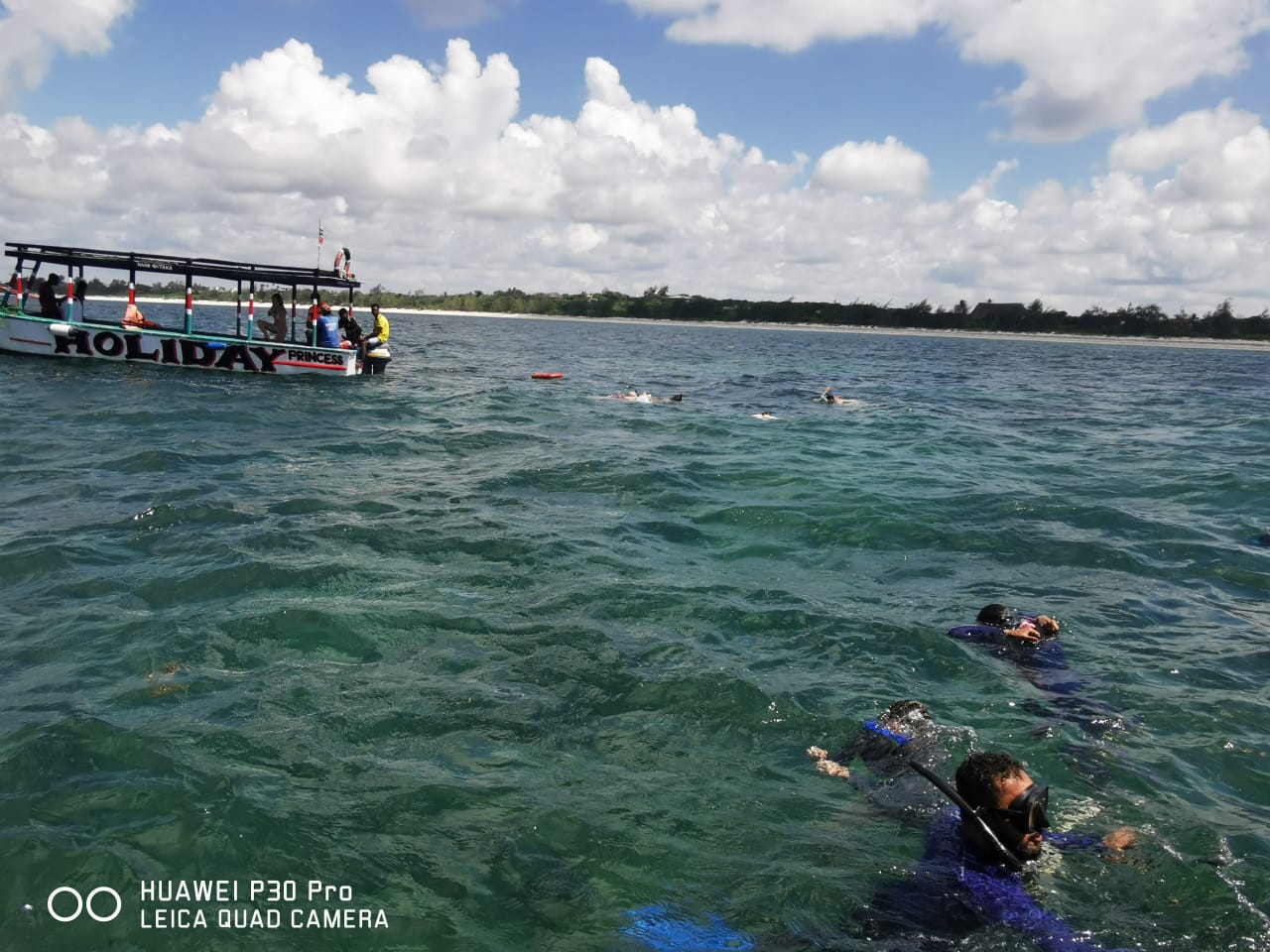 snorkeling watamu
